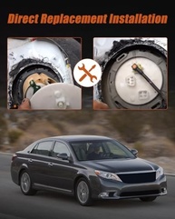 Conjunto Bomba Combustível c/ Sensor Nível p/ Lexus Toyota ES350, Avalon, Camry V6 3.5L GAS (2005-2012) - Substitui SP9036M SP9161M - imagem 5