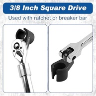 Soquete Sensor O2 Deslocado 22mm Universal: Facilite a Troca do Sensor de Oxigênio - imagem 5