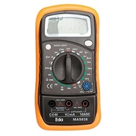 Multímetro Digital Eda com Sensor de Temperatura e Tela Iluminada - Precisão e Versatilidade - imagem 3