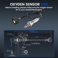 Sensor de Oxigênio O2 234-4588: Performance e Durabilidade para Dodge, Ram e Jeep - imagem 4