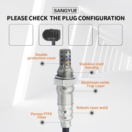 Sensor de Oxigênio O2 Upstream (B1S1) para Nissan Xterra, Pathfinder, Armada, Frontier, Sentra, 350Z, Titan (3.5L/4.0L/5.6L) e outros modelos - imagem 3