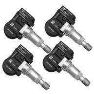 Sensor TPMS 9673198580 433MHz: Pressão Ideal para Citroen C4/C5/C6/C8 e Peugeot 207/307/407/508/607/807/1007 - imagem 2