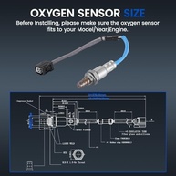 Sensor de Oxigênio O2 Downstream 234-4574: Performance e Durabilidade para Acura e Honda - imagem 4