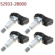 Sensor para Hyundai Santa Fe 2012, 4 peças TPMS Sensor de Pressão de Pneu 52933-2B000/529332B000 - imagem 3