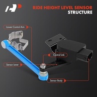 Sensor de Nível de Altura A-Premium para Audi Allroad Quattro 2001-2005 - Dianteiro Direito - imagem 4