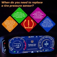Sensor TPMS Subaru 433MHz: Monitore a Pressão dos Pneus com Segurança e Precisão - imagem 5