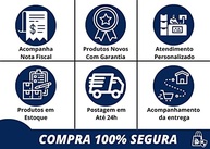 Sensor de Estacionamento Ré 4 Pontos Display Colorido 18mm - Segurança Total para Seu Veículo - imagem 3