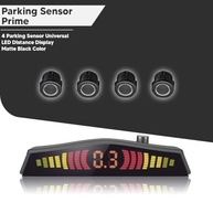 Sensor de Estacionamento Tech One Preto Fosco: Estacione com Segurança e Estilo! - imagem 3