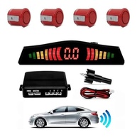 Sensor de Estacionamento Ré 4 Pontos Display Colorido 18mm - Segurança Total para Seu Veículo - imagem 5