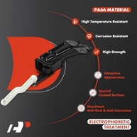 Sensor de Nível de Altura de Suspensão A-Premium para Jeep Grand Cherokee WK2 e Dodge Durango (2011-2015) - Dianteiro Esquerdo/Direito - imagem 5