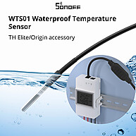 Sensor Temperatura Sonoff WTS01: Monitoramento Preciso - imagem 1