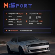 Sensor de Corrente e Tensão HiSport para Dodge Durango, Jeep Grand Cherokee, Ram e mais - Peça 68318616AC - imagem 4