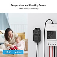 Sensor THS01 Sonoff: Temperatura e Umidade Precisa - imagem 1