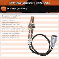 Sensor de Oxigênio O2 a Montante 234-9009 para Toyota Sienna, Highlander, Camry, Avalon e Lexus RX300, ES300 - imagem 4