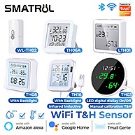 Sensor Tuya WiFi: Controle a Temperatura e Umidade! - imagem 1