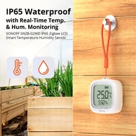 Sensor Zigbee SNZB-02WD: Temperatura e Umidade Inteligente - imagem 1