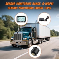 Sistema TPMS Taimster 10 Sensores: Monitoramento Avançado de Pneus para RVs e Trailers - imagem 5