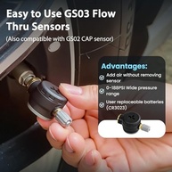 GUTA TPMS RV: Monitore a Pressão dos Pneus com 10 Sensores e 6 Modos de Alerta - imagem 5
