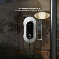 WAP Robô Limpa Vidros ROBOT W500 - Limpeza Automática com Bateria de Emergência e Sensores Antiqueda - imagem 4