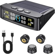 Sistema Monitoramento Pressão Pneu RV Solar TPMS 6 Sensores - Segurança e Eficiência - imagem 2