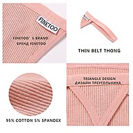 Tanga Sexy Algodão: Conforto e Sensualidade! - imagem 2