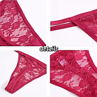 Calcinha Renda Fio Dental: Conforto e Sensualidade - imagem 2