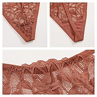 Tanga de Renda Floral: Conforto e Sensualidade - imagem 2