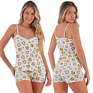 Pijama Feminino Verão: Conforto e Sensualidade - imagem 2