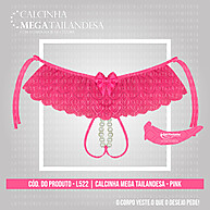 Calcinha Tailandesa com Pérolas: Prazer e Sensualidade - imagem 2