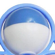Chocalho Bebê Azul: Estimule Sentidos! - imagem 2