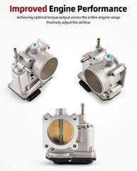 Corpo de Acelerador Eletrônico para Nissan Sentra, Versa, NV200, Cube e Tiida (1.8L/2.0L) - Peça de Reposição OEM - imagem 5