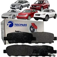 Pastilhas de Freio: Grand Vitara, Versa e Sentra - imagem 2