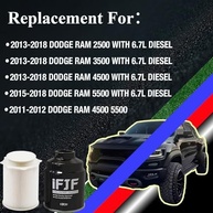 Filtro de Combustível e Separador de Água iFJF para Dodge Ram 6.7L Cummins Turbo Diesel - Proteção Essencial - imagem 4