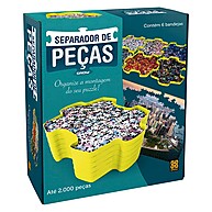 Separador de Quebra Cabeça Grow 2530: Organize com Praticidade - imagem 1