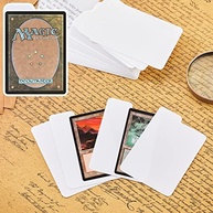 Dividers Card Trading - Separadores de Cartas Plásticas Brancas para Organização de Cartas de Esportes, Jogos e Negócios - 50 Peças - imagem 3