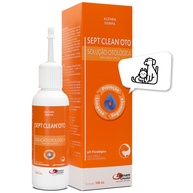 Septclean Oto: Limpeza Segura para as Orelhas do seu Pet - imagem 1