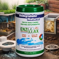 Enzmax Limpa Fossa Séptica e Caixa de Gordura 500g - Enzimas Biológicas Potentes para Decomposição e Eliminação de Odores - imagem 3