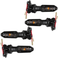 Kit 4 Pisca LED Sequencial para Motos Honda e Yamaha - Estilo e Segurança - imagem 2