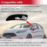 Luz de Seta Sequencial LED Ford Fiesta 12-20 & B-Max B232 - Lente Fumê Âmbar (Par) - imagem 3