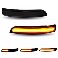 Kit 2 Luzes de Seta LED Sequencial Fumê para Ford Kuga, Escape, Ecosport, C-Max e Focus MK3 - Lado Motorista e Passageiro - imagem 2