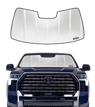 Para-brisa Refletivo para Toyota Sequoia 2023-2024 | Película de Alumínio com Máxima Proteção Solar - imagem 1