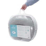 Almofada de Amamentação Serena Infanti - Conforto Ergonômico em Tecido 100% Algodão - imagem 5