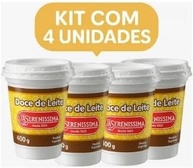 Kit 4 Unidades Doce De Leite La Serenissima 400g - imagem 1