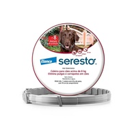 Seresto: Coleira Antipulgas Cães 8kg+ – 8 Meses - imagem 1
