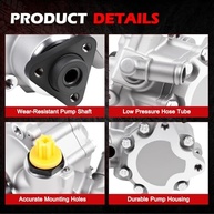 Bomba Direção Hidráulica 21-5310 para BMW Série 3 (E46) 2.5L/2.8L/3.0L - Condução Suave e Segura - imagem 5