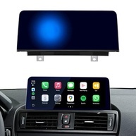Tela HD Antirreflexo Azul 26cm para BMW Série 1 F20: CarPlay & Android Auto Sem Fio e Com Fio com Bluetooth OEM - imagem 2