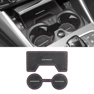 Tapetes Antiderrapantes Premium BETTERHUMZ para BMW Série 3 G20/G28 e Série 4 G23/G42 (2020-2023) - Couro PVC - imagem 1