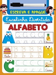 Série Escolinha Divertida Especial: Alfabeto Mágico para Aprender Brincando - imagem 2