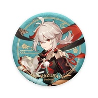 Crachá de personagem da série temática Inazuma City - imagem 2