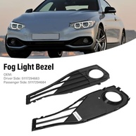 Moldura de Farol de Neblina ABS Premium para BMW Série 4 (2014-2020) - Proteção e Estilo - imagem 4